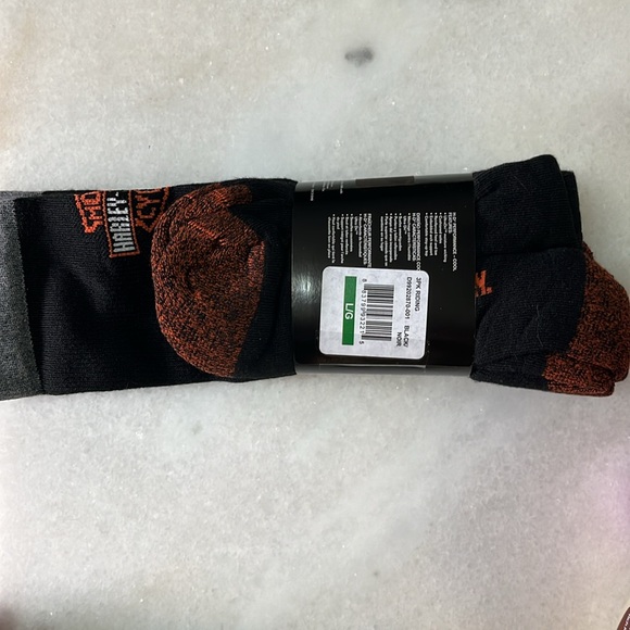 Harley Davison riding socks, Large - Picture 3 of 4